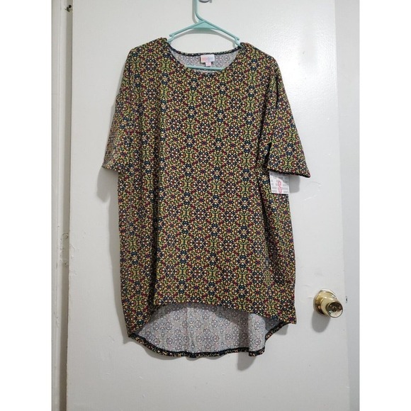 LuLaRoe Irma Tunic Shirt Womens Sz S Small Loose Fit NEW NWT - Picture 1 of 4